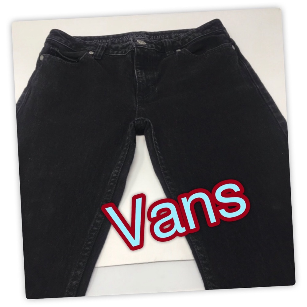 EUC Vans Jeans